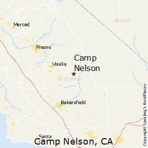 Best Places to Live in Camp Nelson, California