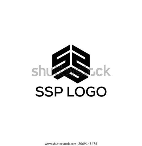 Ssp Logo Design Template Stock Vector (Royalty Free) 2069148476 ...