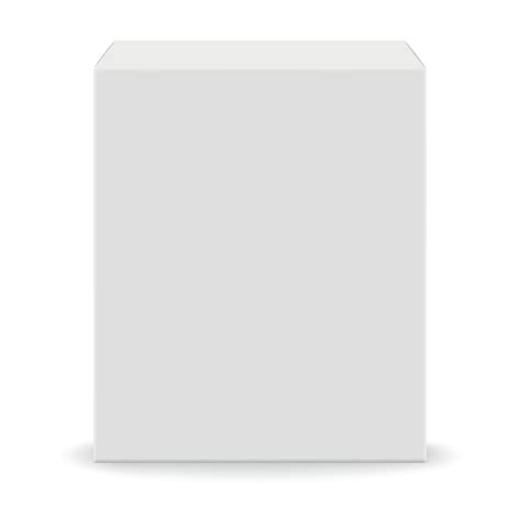 white blank box 10993914 Vector Art at Vecteezy