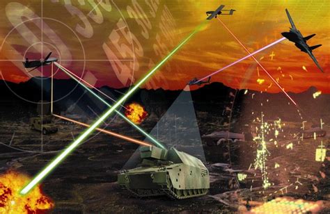 DARPA Unveils Drone-Slaying War Laser