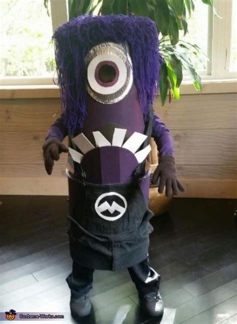 DIY Evil Minion Costume | Easy DIY Costumes