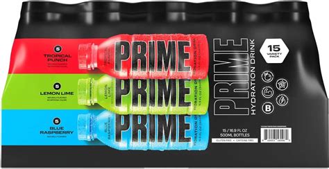 Prime Hydration Variety Pack of 15 pcs: Buy Online at Best Price in UAE ...