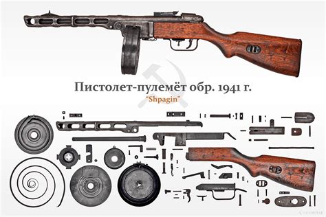 Anatomy: Russian PPSh-41 - C&Rsenal