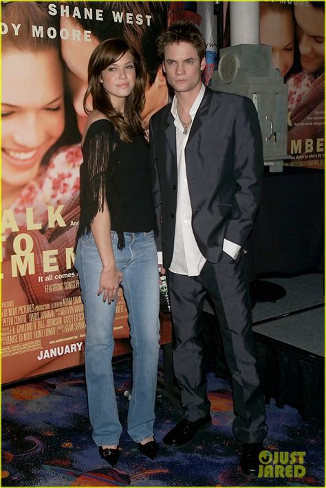 Mandy Moore & Shane West Reunite 15 Years After 'A Walk to Remember': Photo 3854191 | Adam ...