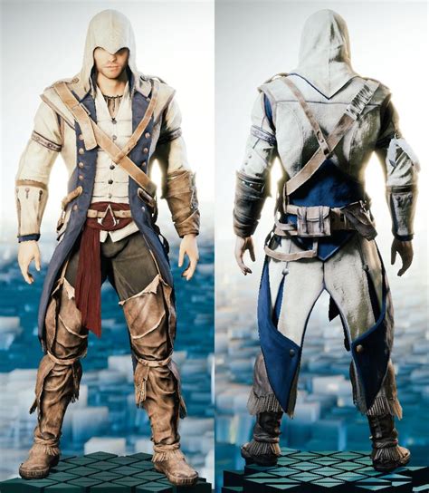 Assassins Creed 3 Outfits