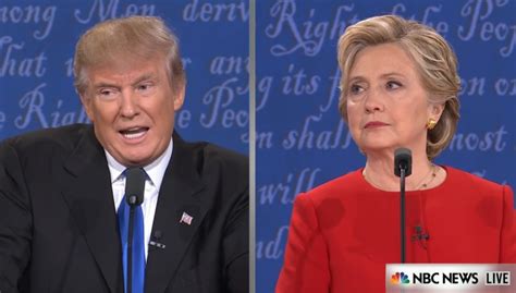 Did Clinton or Trump win the debate?