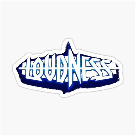 "Loudness Band - Logo" Sticker for Sale by kfitzgibbonx | Redbubble