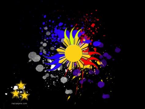 Philippine Flag Meaning Of Rays The Sun About Clipart Transparent 25350 | The Best Porn Website