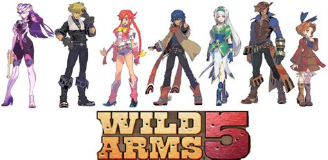 Wild Arms 5 Characters by CatCamellia on DeviantArt