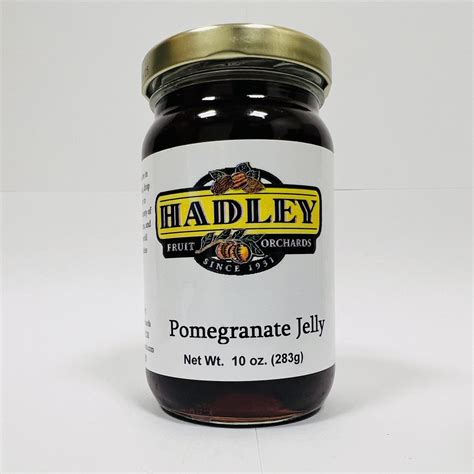 Pomegranate Jelly – Hadley Fruit Orchards