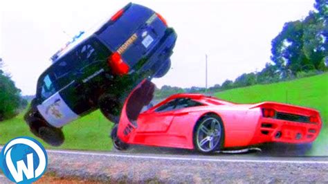 10 CRAZIEST CAR CHASES OF ALL TIME! - YouTube