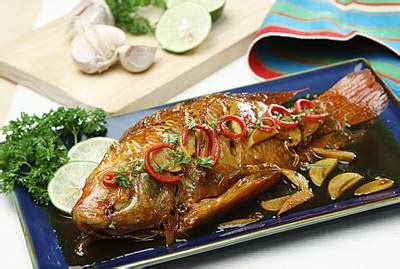 Resep Ikan Nila Masak Kuah Kecap Menggoda Selera - Area Halal