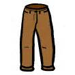 clipart-vocabulary-trousers