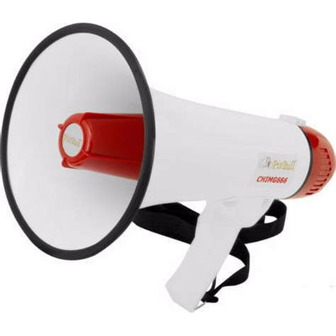 Hand-Held Electronic Bull Horn Mega Phone Bullhorn Siren Megaphone Loud ...