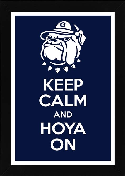 🔥 [40+] Georgetown Hoyas Logo Wallpapers | WallpaperSafari