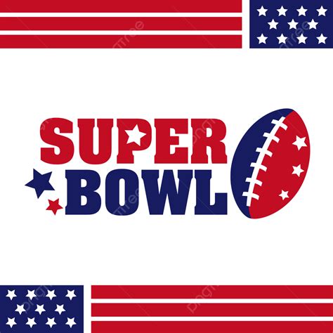 Super Bowl Vector Art PNG, Super Bowl Logo, Super Bowl, Bowl, Super PNG Image For Free Download