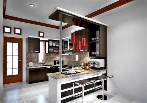 Baru Dapur Minimalis Modern Ukuran Kecil Tapi Cantik, Dapur Minimalis