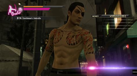 Yakuza 0 PS4 Pro gameplay Goro Majima breaker style street fight - YouTube