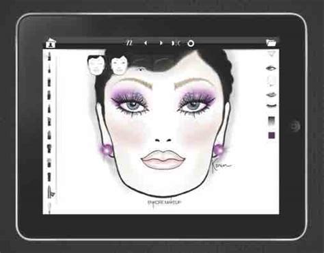 Makeup Face Chart App | Saubhaya Makeup