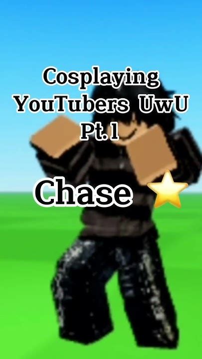 Cosplay!! UwU #shortvideo #roblox #memes #cosplay #chase #pt1 - YouTube