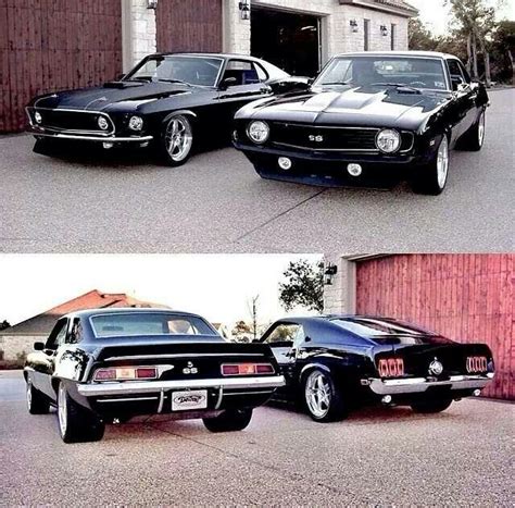 29 best Camaro vs. Mustang images on Pinterest | Camaro vs mustang, Chevy camaro and Muscle cars