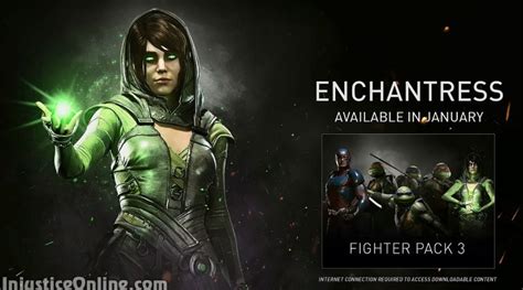 Enchantress Released for Injustice 2 – InjusticeOnline