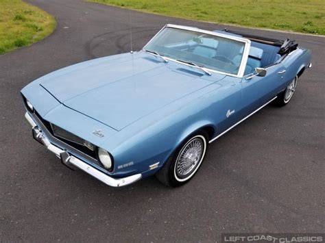 1968 Chevrolet Camaro Convertible for Sale