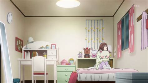 simple anime room | 部屋 レイアウト, 女の子 部屋, インテリア 家具