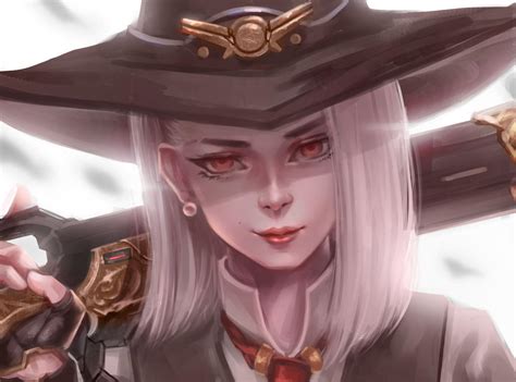 Ashe fanart by limsengnam on DeviantArt