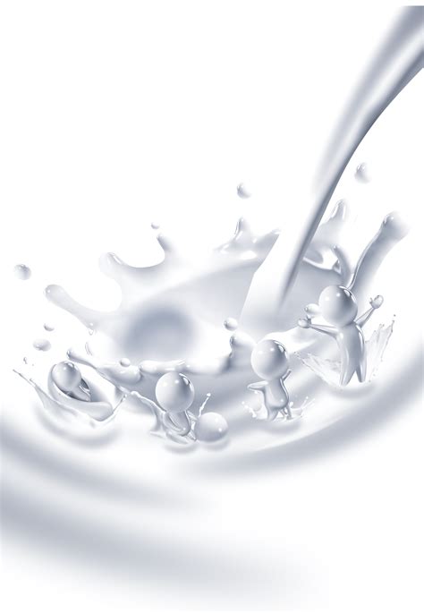 Milk Splash Png No Background