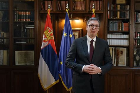 War in Ukraine Strains Ties Between Putin and His Ally Vucic in Serbia ...