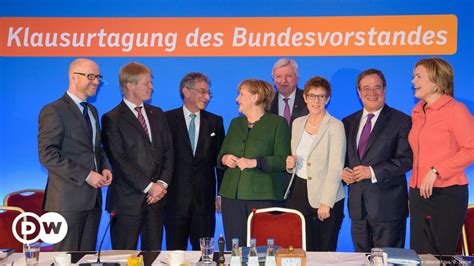 CDU confident of joint election campaign with CSU – DW – 01/14/2017