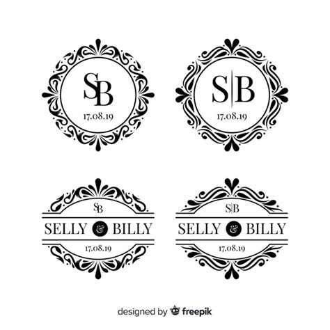 Wedding Logo Design Png