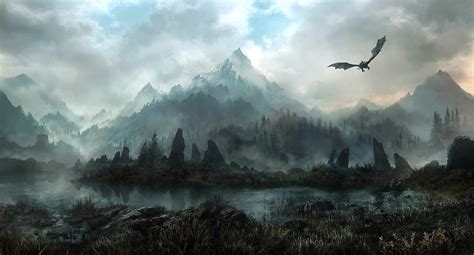 The Elder Scrolls V: Skyrim Tapeta HD | Tło | 2000x1080 | ID:309983 ...