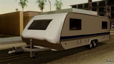 Camper Trailer for GTA San Andreas