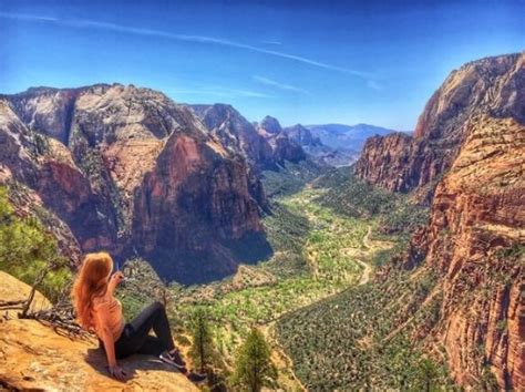 Angels Landing Winter - Should You Hike Angels Landing When There's Snow? - 24 Hours Layover