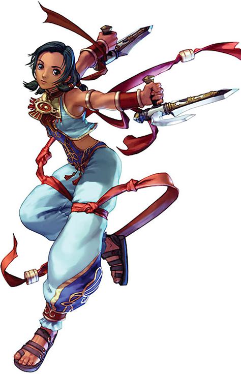 Talim - Soul Calibur - Filipina priestess - Character profile ...