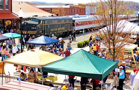 Ramps and Rail Festival - Elkins-Randolph County Tourism