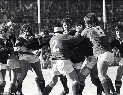 sport news British & Irish Lions legend JPR Williams recalls brutal 1974 tour of South ...