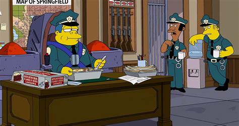 Things You Didn’t Know About The Simpsons Cops