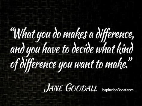 Jane Goodall Quotes | Inspiration Boost