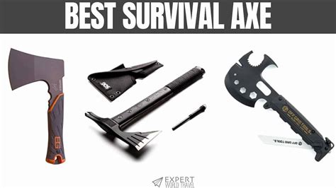 Best Survival Axes & Hatchets in 2023 ⋆ Expert World Travel