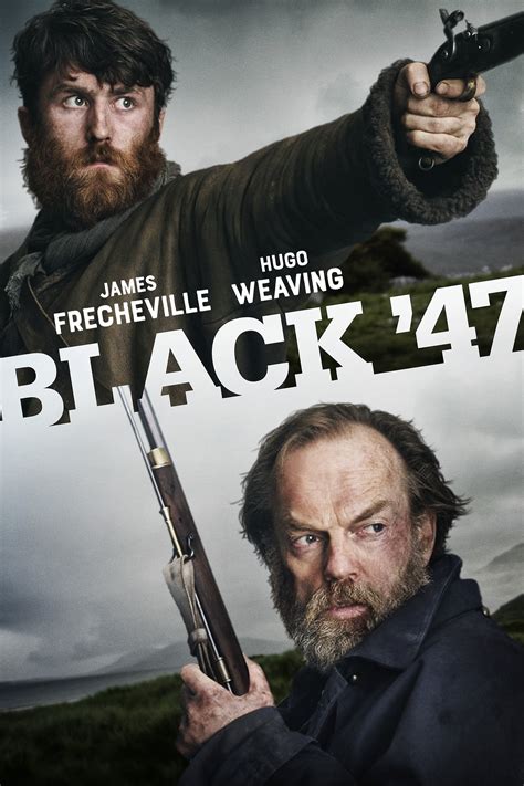 Black '47 (2018) - Posters — The Movie Database (TMDB)