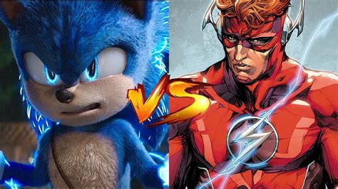 Sonic vs. The Flash: Who Is Faster?