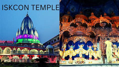 ISKCON Temple -siliguri || Khub sundor iskcon mandir ️ ️||places to ...