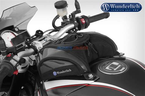 tank bag BMW S1000R S1000RR carbon Wunderlich 36630-104