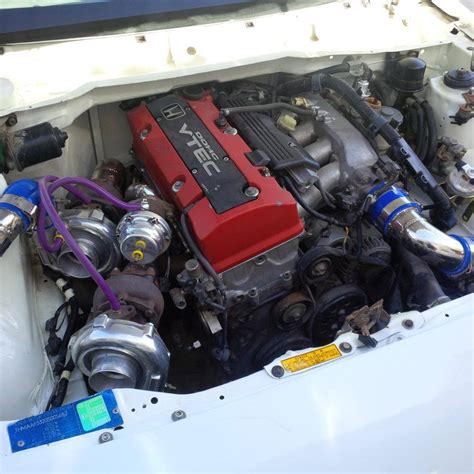 Twin turbo honda crx