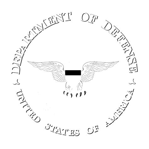 Department of Defense Logo PNG Transparent & SVG Vector - Freebie Supply