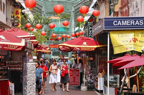 ChinaTown in Singapore