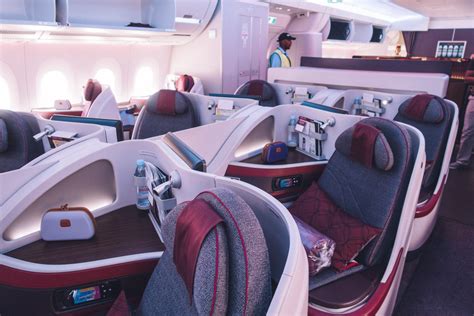 Qatar Airways Business Class (A350-900) Review • The Blonde Abroad